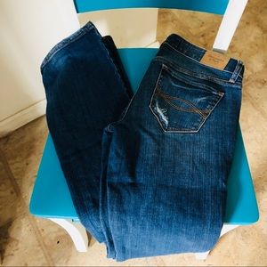 Abercrombie & Fitch Distressed Jeans